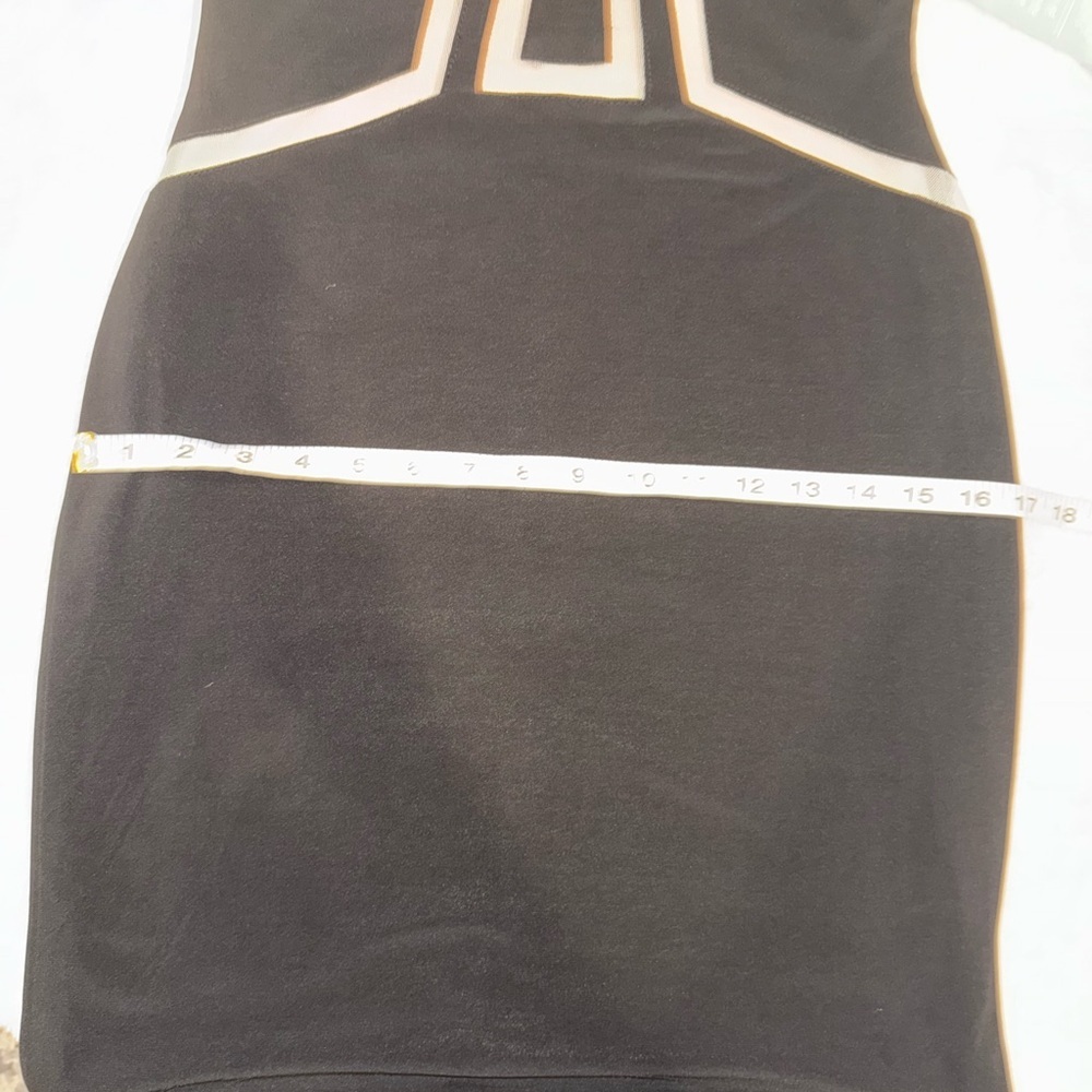 Black Cut Out Backless Halter Maxi Dress Dj-Jaz $120$ - Picture 7 of 8